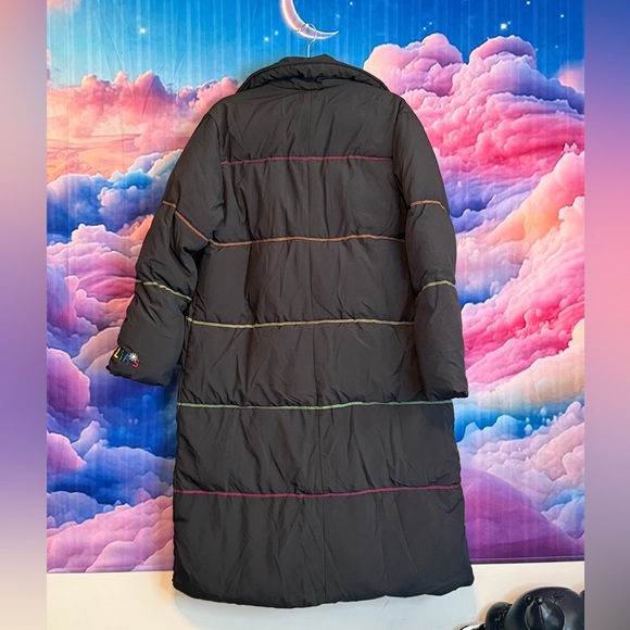 dELiA*s Black Quilted Jacket - Picture 5 of 5